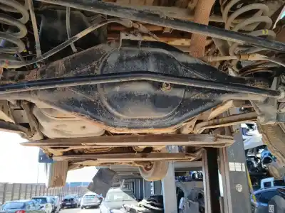 Second-hand car spare part rear axle for nissan np300 navara pick-up (d23, d23t) 2.3 dci (d231) oem iam references 383004ja4a  