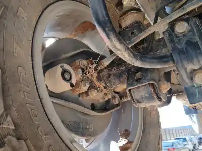 Second-hand car spare part rear axle for nissan np300 navara pick-up (d23, d23t) 2.3 dci (d231) oem iam references 383004ja4a  