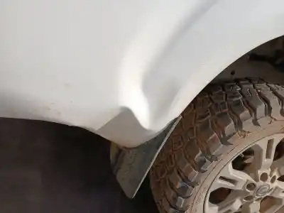 Автозапчастина б/у задня коробка для nissan np300 navara pick-up (d23, d23t) 2.3 dci (d231) посилання на oem iam k33014kjec k33004jnmc 