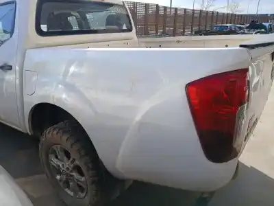 Автозапчастина б/у задня коробка для nissan np300 navara pick-up (d23, d23t) 2.3 dci (d231) посилання на oem iam k33014kjec k33004jnmc 