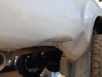Автозапчастина б/у задня коробка для nissan np300 navara pick-up (d23, d23t) 2.3 dci (d231) посилання на oem iam k33014kjec k33004jnmc 