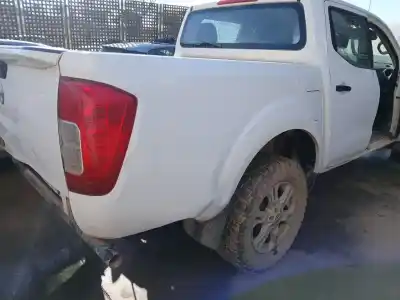 Автозапчастина б/у задня коробка для nissan np300 navara pick-up (d23, d23t) 2.3 dci (d231) посилання на oem iam k33014kjec k33004jnmc 