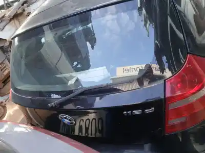 Second-hand car spare part tailgate for bmw 1 (e87) 116 d oem iam references 41627133898  