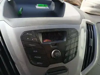 Автозапчастина б/у аудіо система / радіо cd для ford transit v363 furgón (fcd, fdd) 2.0 ecoblue посилання на oem iam bk3t18d815bf
