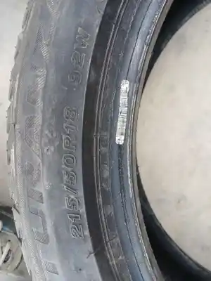Peça sobressalente para automóvel em segunda mão pneu por vw t-roc (a11, d11) 2.0 tdi scr referências oem iam 215-50-18 92w bridgestone 2023 