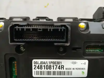 Second-hand car spare part dashboard for renault clio v (b7_) 1.0 tce 100 (b7mt) oem iam references 248108174r  