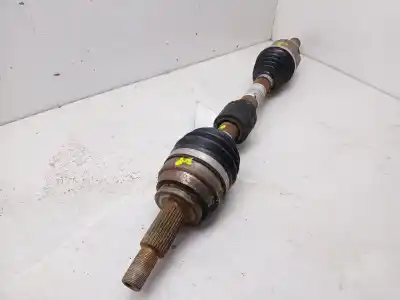 Автозапчастина б/у передня ліва трансмісія для renault megane iv fastback (b9a/m/n_) 1.6 tce 205 (b9mv) посилання на oem iam 391014001r  