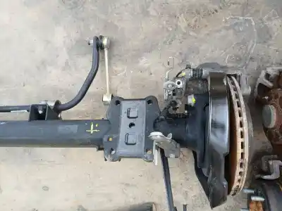 Gebrauchtes Autoersatzteil hinterachse zum volkswagen crafter caja/chasis (sz_) 2.0 tdi oem-iam-referenzen 2n0501103a  