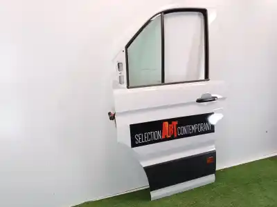 Peça sobressalente para automóvel em segunda mão porta da frente esquerda por volkswagen crafter caja/chasis (sz_) 2.0 tdi referências oem iam 7c0831055h  