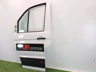 Peça sobressalente para automóvel em segunda mão porta da frente esquerda por volkswagen crafter caja/chasis (sz_) 2.0 tdi referências oem iam 7c0831055h  
