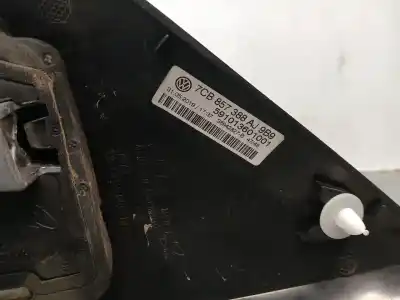 Peça sobressalente para automóvel em segunda mão espelho retrovisor direito por volkswagen crafter caja/chasis (sz_) 2.0 tdi referências oem iam 7c1857408j  