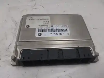 Peça sobressalente para automóvel em segunda mão Centralina De Motor Uce por BMW SERIE 3 BERLINA (E46) 320d Referências OEM IAM 0281010205 7786887 