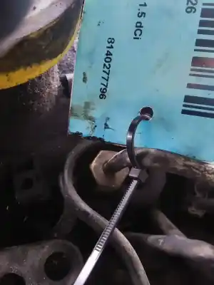 Pezzo di ricambio per auto di seconda mano iniettore per renault clio ii (bb_, cb_) 1.5 dci riferimenti oem iam ejbr01801a