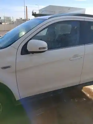 Автозапчастина б/у передні ліві двері для mitsubishi asx (ga_w_) 1.6 mivec (ga1w) посилання на oem iam 5700c207