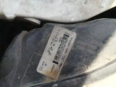 Second-hand car spare part left headlight for ford focus iii 1.6 tdci oem iam references bm5113w030al  