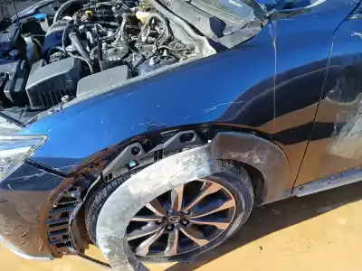 Peça sobressalente para automóvel em segunda mão guarda-lamas dianteiro esquerdo por mazda cx-3 (dk) 2.0 skyactiv-g referências oem iam d10e52211c