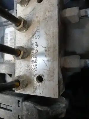Автозапчастина б/у абс для honda fr-v (be) 2.2 i ctdi (be5) посилання на oem iam 0265234594