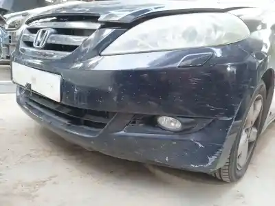 Автозапчастина б/у передній бампер для honda fr-v (be) 2.2 i ctdi (be5) посилання на oem iam 04711sjd000zz