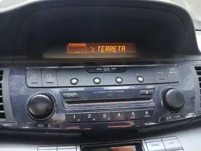 Автозапчастина б/у аудіо система / радіо cd для honda fr-v (be) 2.2 i ctdi (be5) посилання на oem iam 39100sjdg21zb