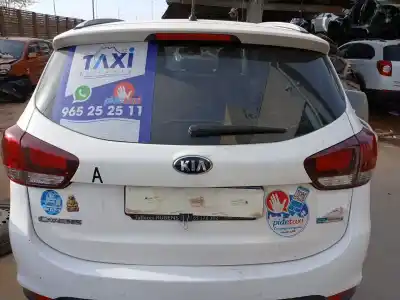 Second-hand car spare part tailgate for kia carens iv 1.7 crdi oem iam references 73700a4040  