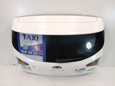 Second-hand car spare part tailgate for kia carens iv 1.7 crdi oem iam references 73700a4040  