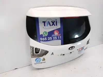 Second-hand car spare part tailgate for kia carens iv 1.7 crdi oem iam references 73700a4040  