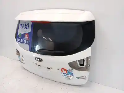 Second-hand car spare part tailgate for kia carens iv 1.7 crdi oem iam references 73700a4040  