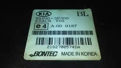 Second-hand car spare part electronic module for kia sorento 2.5 crdi concept oem iam references 954003e300  