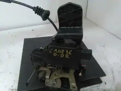 İkinci el araba yedek parçası Sag ön Kapi Kilidi için VOLKSWAGEN GOLF IV BERLINA (1J1) Conceptline OEM IAM referansları 3B1837016A 5P 8 PINS 