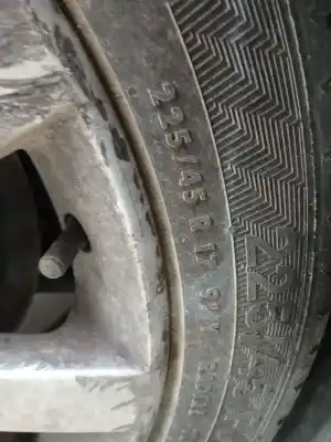 Pezzo di ricambio per auto di seconda mano Set di Cerchione in lega per VOLKSWAGEN GOLF VI (5K1)  Riferimenti OEM IAM 7JX17 H2 ET54  5K0601025AN