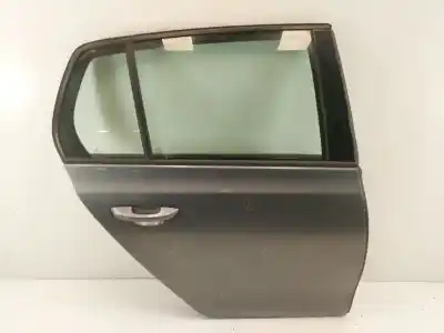 Peça sobressalente para automóvel em segunda mão porta do automóvel traseira direita por volkswagen golf vi (5k1) 1.6 tdi referências oem iam 5k6833056k