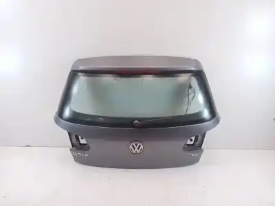 Peça sobressalente para automóvel em segunda mão porta da mala / tampa traseira por volkswagen golf vi (5k1) 1.6 tdi referências oem iam 5k6827025j