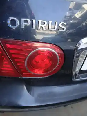Peça sobressalente para automóvel em segunda mão farolim interior traseiro esquerdo por kia opirus (gh) 3.5 referências oem iam 924013f080