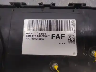 Автозапчастина б/у блок управління bsm для ford transit v363 furgón (fcd, fdd) 2.0 ecoblue посилання на oem iam a2c7505910550 gk2t15604 