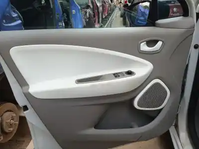 Peça sobressalente para automóvel em segunda mão forra / revestimento da porta dianteira esquerda por renault zoe (bfm_) zoe referências oem iam 