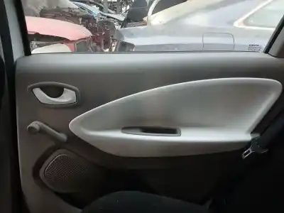 Peça sobressalente para automóvel em segunda mão forra / revestimento da porta traseira direita por renault zoe (bfm_) zoe referências oem iam 