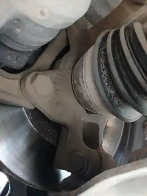 Peça sobressalente para automóvel em segunda mão manga de eixo dianteira direita por renault zoe (bfm_) zoe referências oem iam 400140589r