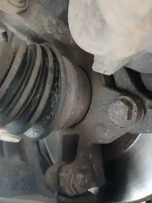 Peça sobressalente para automóvel em segunda mão manga de eixo dianteira esquerda por renault zoe (bfm_) zoe referências oem iam 400156124r