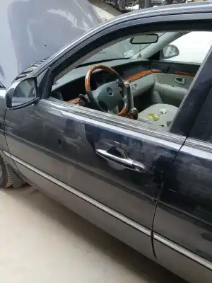 Peça sobressalente para automóvel em segunda mão porta da frente esquerda por kia opirus (gh) 3.5 referências oem iam 