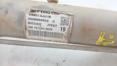 Автозапчастина б/у рульмова рейка для nissan np300 navara pick-up (d23, d23t) 2.3 dci (d231) посилання на oem iam 490014jd0a 49001-5ju1b 6900004554-c
