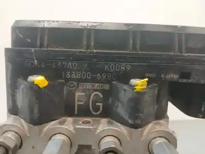 Peça sobressalente para automóvel em segunda mão abs por mazda 6 lim. (gh) 2.2 de 129cv active referências oem iam gdk4437a0 1338006980 