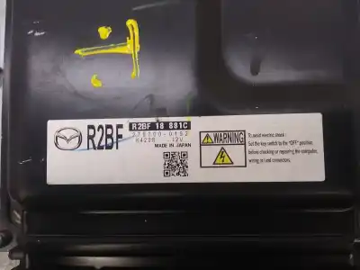 Second-hand car spare part ecu engine control for mazda 6 lim. (gh) 2.2 de 129cv active oem iam references r2bf18881c 2757000192 r2bf