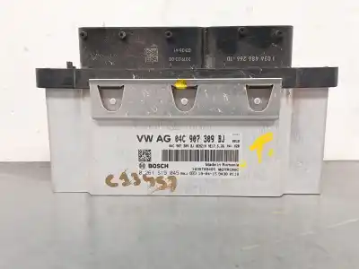 Pièce détachée automobile d'occasion CALCULATEUR MOTEUR ECU pour SKODA FABIA  Références OEM IAM 0261S19045 04C907309BJ 