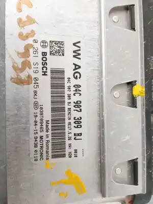 Автозапчастина б/у ебу контролер двигуна для skoda fabia 1.0 mpi посилання на oem iam 0261s19045 04c907309bj 