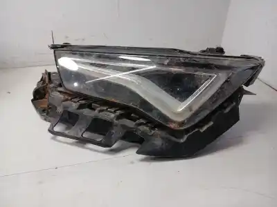 Second-hand car spare part left headlight for seat ateca (kh7, khp) 1.0 tsi oem iam references 992941571a