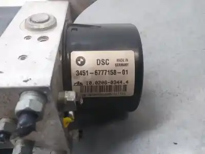Peça sobressalente para automóvel em segunda mão abs por bmw 1 (e87) 120 d referências oem iam 3452677715901 10020603444 