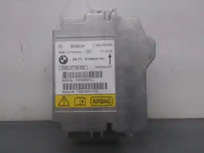 Peça sobressalente para automóvel em segunda mão centralina de airbag por bmw 1 (e87) 120 d referências oem iam 0285010066