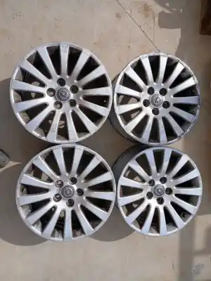 Автозапчастина б/у комплект коліс для opel insignia a (g09) 1.8 (68) посилання на oem iam 8jx18h2 et42