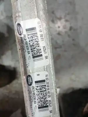 Автозапчасти б/у водяной радиатор за jaguar e-pace (x540) 2.0 d150 ссылки oem iam j9c319e839ba  