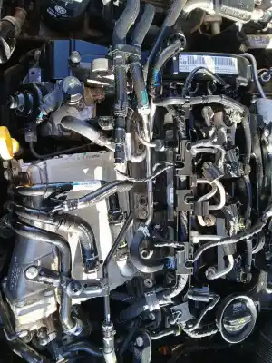 Автозапчастина б/у двигун комплект для seat leon (5f1) 1.6 tdi посилання на oem iam clh
